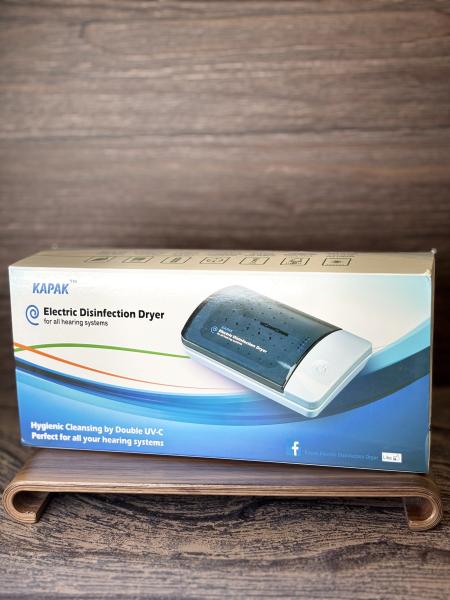 Kapak Elektronischer UV-C Hörgerätetrockner und Luftentfeuchter (Trockenbox)