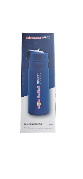 Red Bull Spect Trinkflasche – 500 ml Power für unterwegs in blau