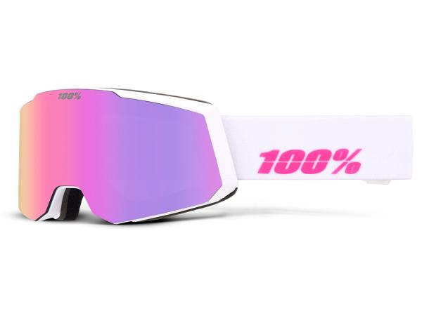 100% SNOWCRAFT S HiPER (4107 Mirror Purple)
