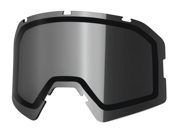 100% Skibrillen Glas VALNOR (1133 Mirror Silver)