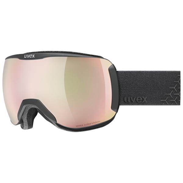 Uvex Sports Downhill 2100 CV (black SL, rose-green)