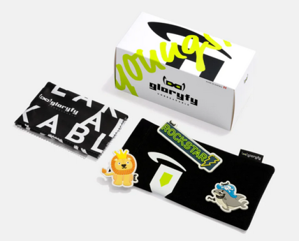 gloryfy GX Kids Lion purple matt S (Lila)