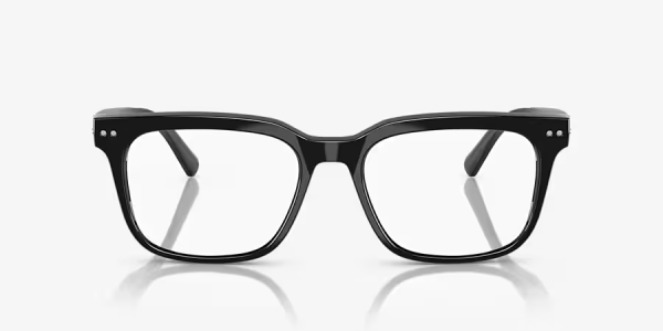 Ray Ban Nuance Audio SQUARE AW5004 S56 Shiny Black C4