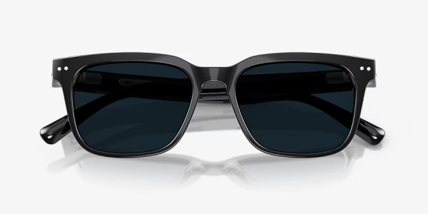 Ray Ban Nuance Audio SQUARE AW5004 S56 Shiny Black C4