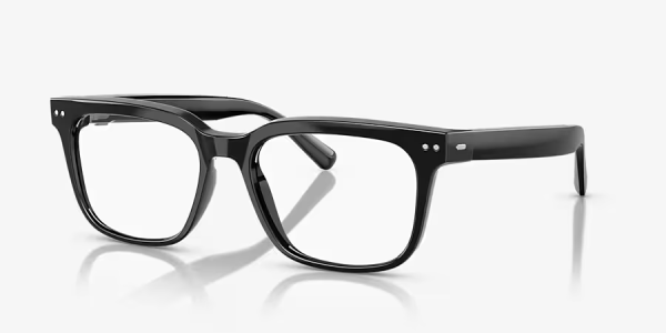 Ray Ban Nuance Audio SQUARE AW5004 S54 Shiny Black C4