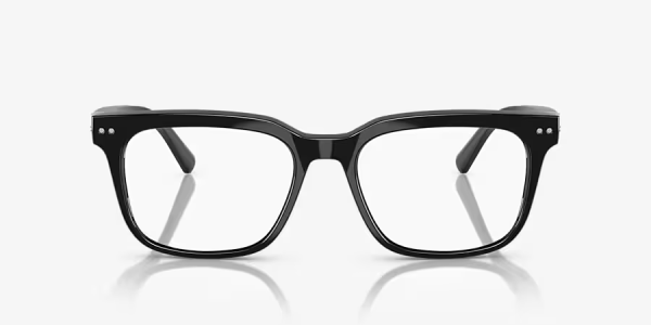 Ray Ban Nuance Audio SQUARE AW5004 S54 Shiny Black C4