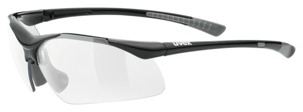 Uvex Sports sportstyle 223 (black grey)