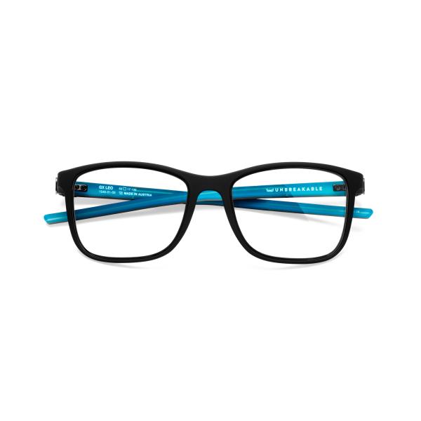 gloryfy GX Sport Leo devil cyan matt M (blau-schwarz)
