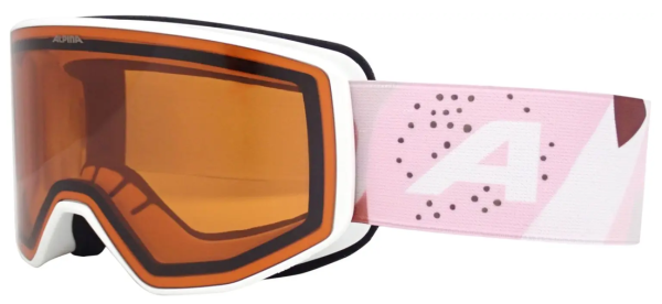 Alpina VENET (white-rose matt - orange)