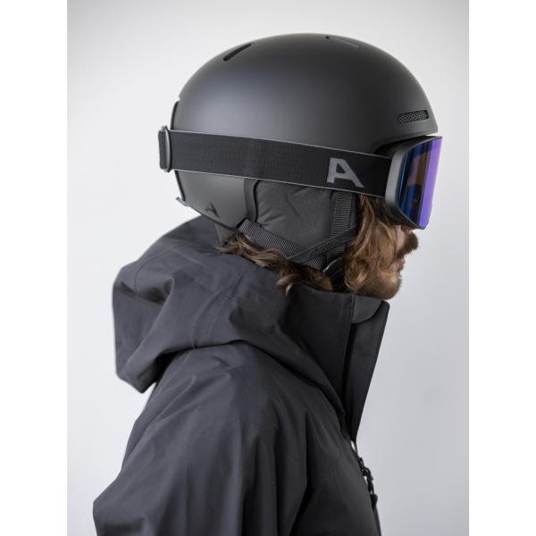 Alpina SLOPE Q-LITE (black matt - mirror blue)