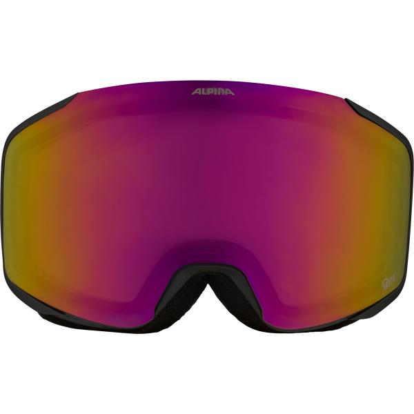 Alpina TAOS Q-LITE (black matt - mirror red)
