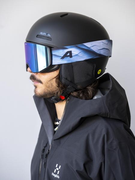 Alpina Venet M Q-Lite (black-blue matt - blau)
