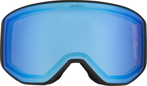 Alpina Venet M Q-Lite (black-glacier matt - blau)