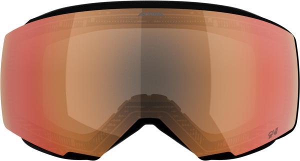 Alpina Granby 2 Q-Lite (black-blk. matt - rot)