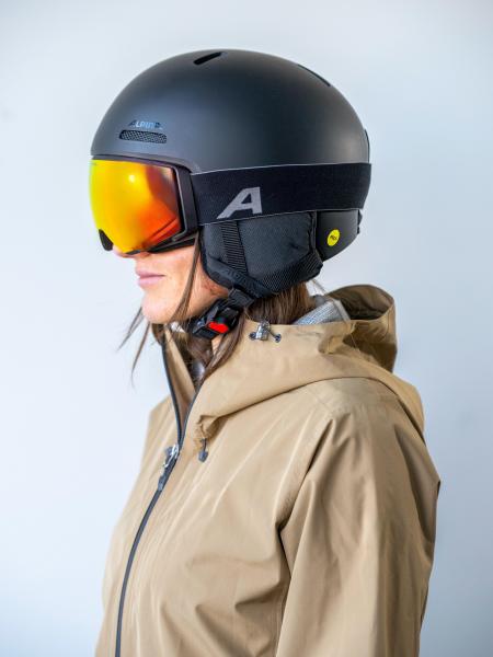 Alpina Granby 2 Q-Lite (black-blk. matt - rot)