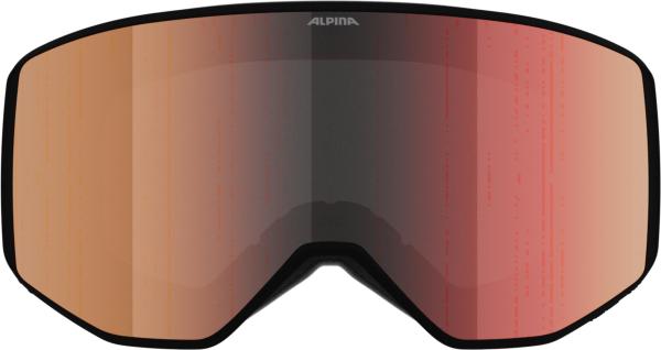 Alpina Venet M Q-Lite (black matt - rot)