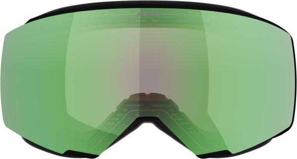 Alpina GRANBY 2 (black-green matt - grün)