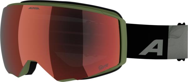 Alpina Granby 2 Q-Lite (black-green matt - rot)