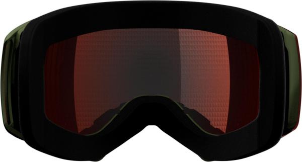 Alpina Granby 2 Q-Lite (black-green matt - rot)