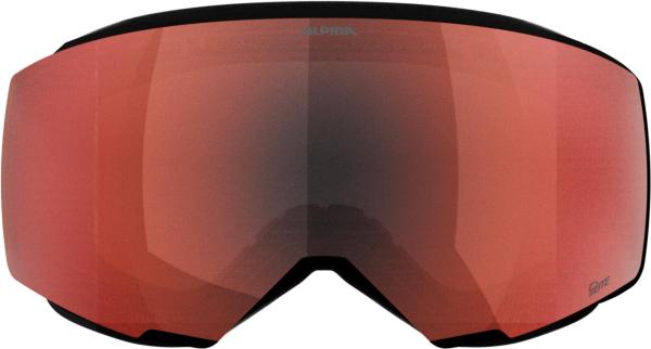 Alpina Granby 2 Q-Lite (black matt - rot)