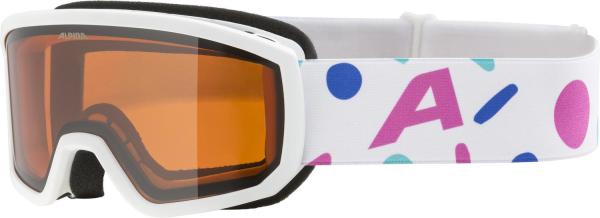 Alpina Scarabeo Jr. (white-confetti matt)