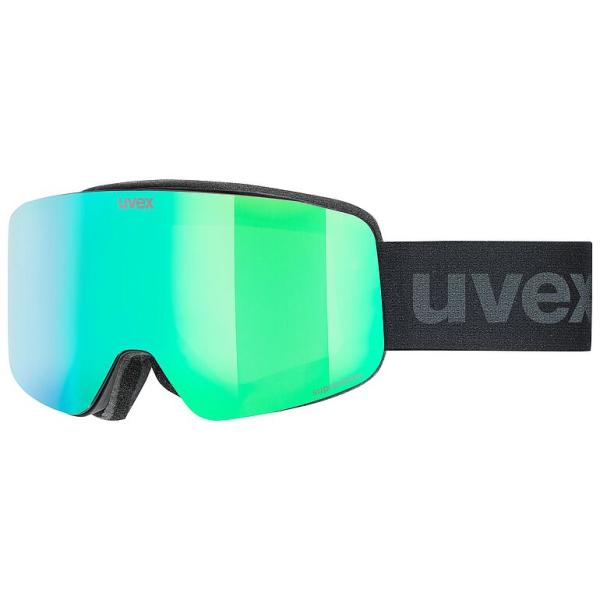 Uvex Sports pwdr FM (black matt)