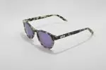Die Brille HS376 gibt es auch in der Farbe Havanna