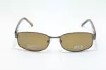 Die Brille 9744 gibt es auch in der Farbe Braun
