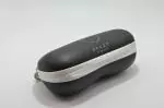 Die Brille Softcase Etui - Farbe Schwarz/Weiss - Gross gibt es auch in der Farbe 