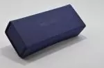 Die Brille Hartschalenetui - Farbe Blau + Tuch gibt es auch in der Farbe 