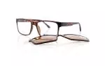 Die Brille UN763 gibt es auch in der Farbe Havanna