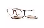 Die Brille UN772 gibt es auch in der Farbe Havanna