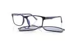 Die Brille UN766 gibt es auch in der Farbe Havanna