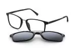 Die Brille UN773 gibt es auch in der Farbe Schwarz