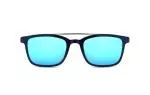 Die Brille UN773 gibt es auch in der Farbe Gun