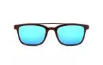 Die Brille UN773 gibt es auch in der Farbe Braun