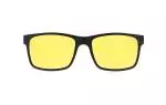 Die Brille UN763 gibt es auch in der Farbe Schwarz