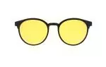 Die Brille UN768 gibt es auch in der Farbe Schwarz