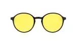 Die Brille UN771 gibt es auch in der Farbe Schwarz