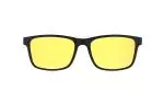 Die Brille UN766 gibt es auch in der Farbe Schwarz