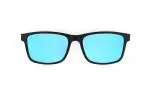Die Brille UN766 gibt es auch in der Farbe Schwarz