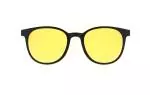 Die Brille UN770 gibt es auch in der Farbe Schwarz