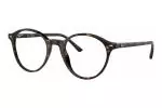 Die Brille RB5430 gibt es auch in der Farbe Havanna