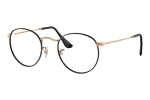Die Brille RB3447V gibt es auch in der Farbe Gold-Schwarz