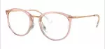Die Brille RB7140 gibt es auch in der Farbe Rosa