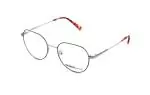 Die Brille UN805 gibt es auch in der Farbe Rot