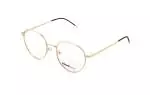 Die Brille UN814 gibt es auch in der Farbe Gold