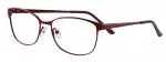 Die Brille 30133 gibt es auch in der Farbe Rot
