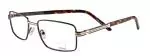 Die Brille 31328 gibt es auch in der Farbe Gold-Schwarz