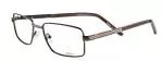 Die Brille 31328 gibt es auch in der Farbe Braun